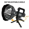 ⏰Promotion 49% OFF - Rechargeable Handheld Spotlight Flashlight