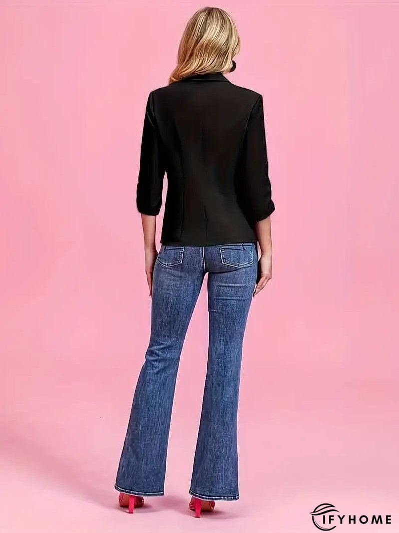 Single Button Blazer for Women | IFYHOME