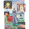 (Big Size)Hayao Miyazaki Animation Howl'S Moving Castle - 11CT Stamped Cross Stitch - 50*60cm