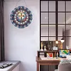 (US Local)Special Shape Animals 5D Diamond Painting Clock Art Craft Diamond Painting Clock Kits