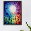 Colorful Tree-Paint by Numbers Acrylic Painting 30*40CM