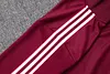 Joyfball 2025/2026 Bayern Munich Long Zipped Jacket Maroon Retro version Football Jersey 1:1 Thai Quality 