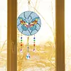 DIY Double-Sided Crystal Diamond Painting Ornaments Suncatcher Hanging Kit