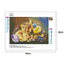 Easter Chick Rabbit - Full Round Diamond Painting  40*30cm/50*40cm