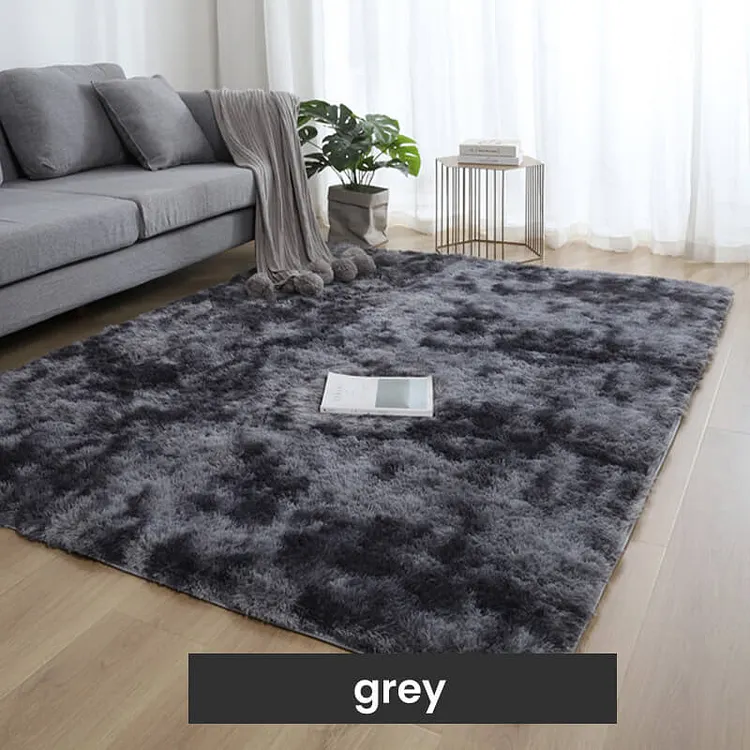 🔥Saldi🔥Tappeto in peluche con colori sfumati