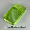 Multifunctional Diamond Painting Quick Storage Drills Tray Tool: Tray + Storage Box for Diamond Painting Bead Painting Craft Tools