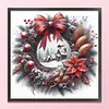 Wreath-14CT Counted Cross Stitch Kit(40x40cm)