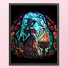 Witch - 14CT Stamped Cross Stitch - 40*50cm