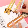 6 PCS Cartoon Animals - 5D DIY Bookmark