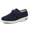 Elder Plus Size Wide Adjustable Diabetic Shoes For Swollen Feet 