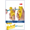 4-in-1 RJ45 Network Cable Tool Portable Wire Stripper Cable Stripper (Yellow)