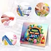 2027 Diamond Painting Monthly Calendar Kit Diamond Art Calendar for DIY Crafts