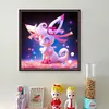 Pok&eacute;mon Eevee - 11CT Stamped Cross Stitch - 40*40cm