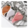 Men's Sexy Large Pouch Cotton Hollow Thong