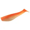 Soft Fishing Lures with Sound Bead Luminous Fishing Bait for Hooking Up Big Pike