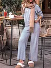Loose And Casual Two-Piece Set