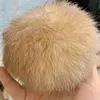 5pcs 8cm Faux Rabbit Fur Ball Faux Fur Cat Balls Toy for Pet Chasing Playing
