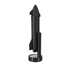 Hard-Core Technology Ornaments SpaceX Starship Model 1:200 Rocket Tail Flame Special Effects
