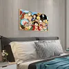 >SALE<Anime Group Photo 5D Full Round Diamond Painting DIY Kit 45x30cm (PSD065)