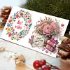 6Pcs Birthday Wishes Diamond Painting Greeting Card for Adults Beginners
