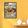 Quiet Nights -14CT Stamped Cross Stitch Kit(29*37cm)