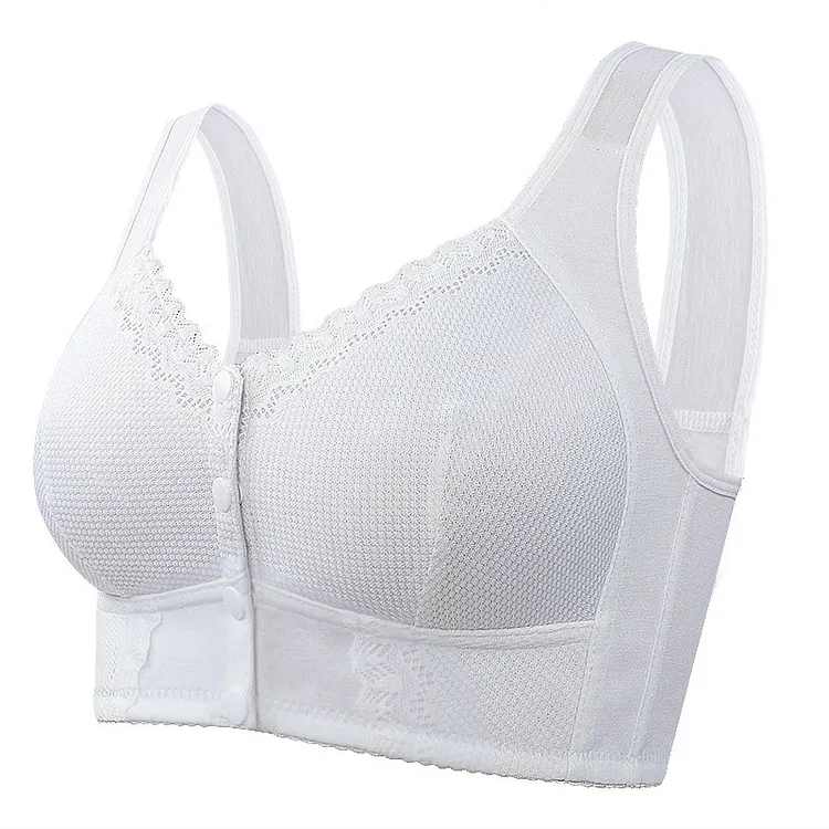 Moona Bra &ndash; Front Closure Breathable Bra for Seniors