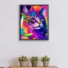 Color Cat-Paint by Numbers Acrylic Painting 40*50CM