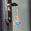 6Pcs DIY Diamond Painting Goblin Keychains