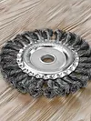 Grass Trimmer Disc Steel Wire Trimmer Head Garden Power Tool Accessories (5in)