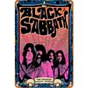 (Multi Style)Black Sabbath - Vintage Metal Signs - 20*30cm/30*40cm - Music