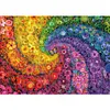 Rainbow Flowers - Full Round/Square Diamond Painting