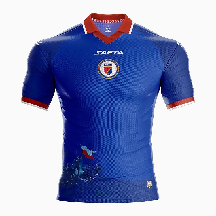 【S~4XL】Haiti 2026 World Cup Home Jersey
