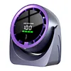 Desk Fan 100-Speed Digital Display Turbo Table Fan with Rechargeable Battery Wall-Mouted Design for Bedroom Home Office Travel