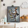 Dancing Lady-Special Shaped Diamond Painting Kit