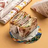 4PCS Diamond Painted Hot Air Balloon and Mountain Placemats Insulated Dish Mats Comes with Mats