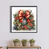 Diamond Painting-DIY Full Round Drill Christmas Wreath(40*40 CM)