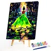 Lotus Fairy-Paint by Numbers Acrylic Painting 40*50CM