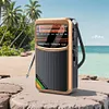 FM AM SW Radio with Headphone Jack Pocket Radio Portable Radio for Home/Outdoor