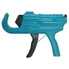 PVC Pipe Pistol Cutter with SK5 Steel Blade Plastic Tube Scissors Ratchet Cutter