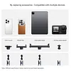 Vacuum Magnetic Car Phone Holder 360 Degree Rotating Phone Mount for DJI Gopro