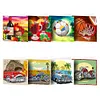 (US Local)8pcs/set DIY Diamond Painting Greeting Cards with Envelopes Mosaic Postcards Kits
