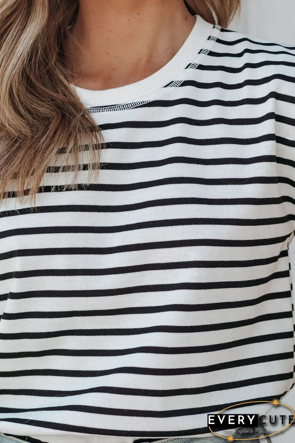 Striped Print Tank Top