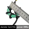 1.8-54MHz 200W Shortwave Choke Magnetic Coil Shortwave 1/1 Current Balun