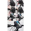 1L Bike Phone Bag Waterproof Bicycle Upper Tube Bag for Smart Phones 4.7-6.8in
