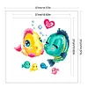 Fish - 9CT Partial Beaded Cross Stitch Kit(27x27cm)