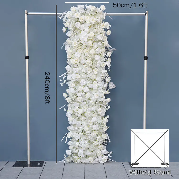 A8240 Outdoor Wedding Flower Frame Cloth Floral Arrangement Event Props