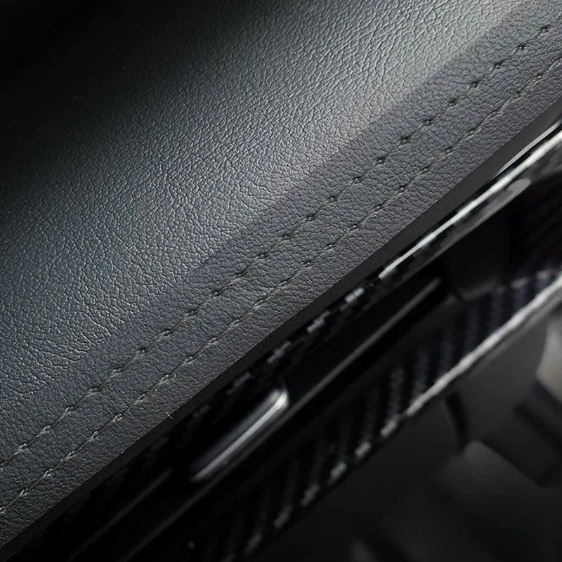 Car-specific leather interior trim strips door center console gaps dashboard trim strips  modification supplies