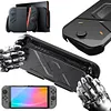For NS2 Game Console Protective Shell Anti-Scratch Hard PC Front Cover TPU Shell