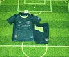2025/2026 Kids Size Manchester City Fourth Away Football Shirt 1:1 Thai Quality 