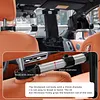 Car Headrest Tablet Holder Phone Cup Holder and Hook Adjustable Tablet Car Mount